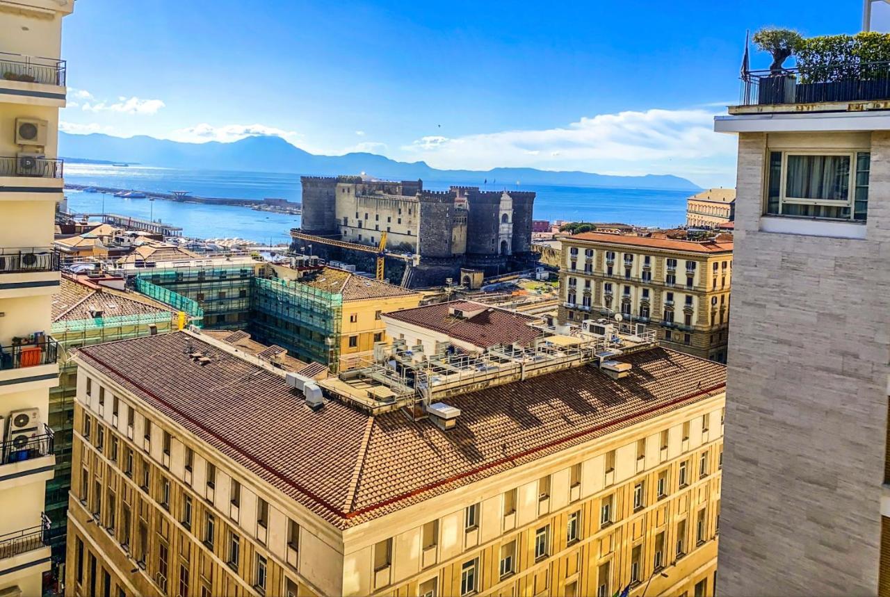 Отель Silia House Napoli Centro Экстерьер фото